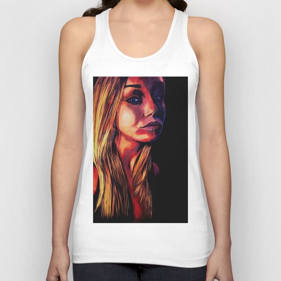 Dominika 2 Unisex Tank Top
