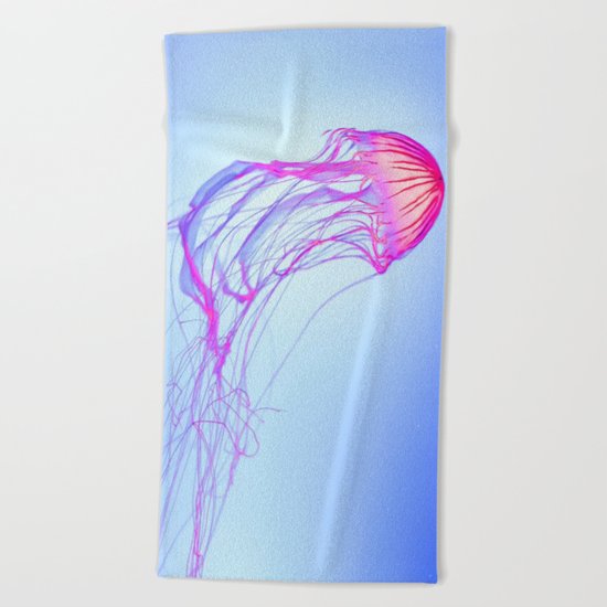 Jellyfish Beach Towel