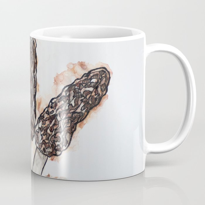 Morel Mushrooms Coffee Mug