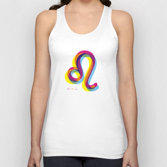 Leo ~ Zodiac Unisex Tank Top