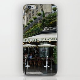 Cafe de Flore iPhone Skin