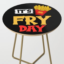 French Fries Fryer Cutter Recipe Oven Side Table