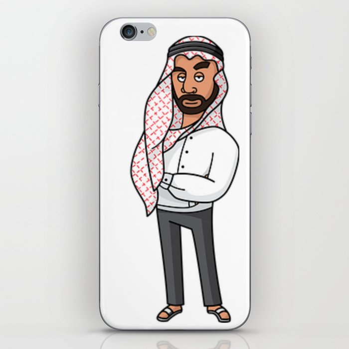 Muslim Man iPhone Skin