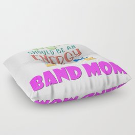Band Mom - Energy Drink Floor Pillow