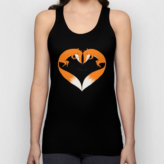 All we need is love Unisex Tank Top