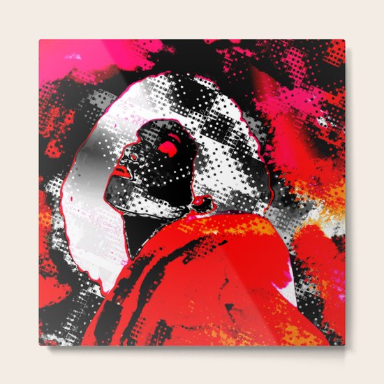 Cosmos Rocks Metal Print