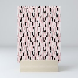 Pattern N.19 in Pink Mini Art Print