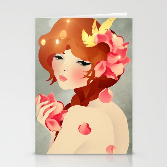 Lily Stationery Cards