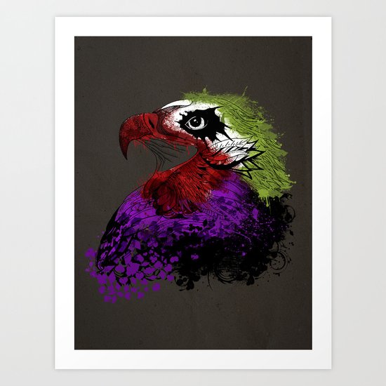 Joker Art Print