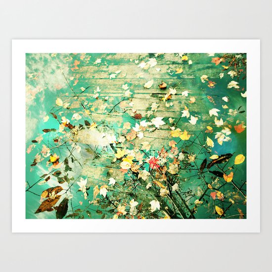Turning a New Leaf Art Print