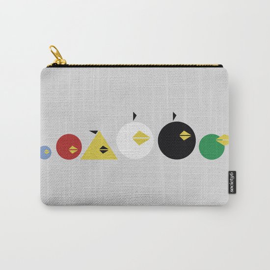 Angry Less Carry-All Pouch