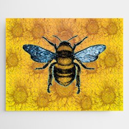 Bumble Bee Jigsaw Puzzle