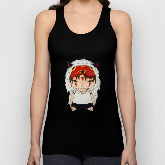 A Girl - Mononoke Unisex Tank Top