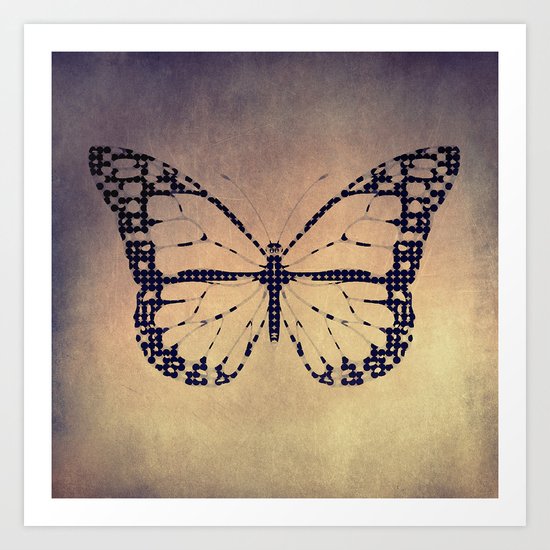 Butterfly Art Print