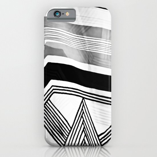 Modern Zebra Abstract iPhone & iPod Case