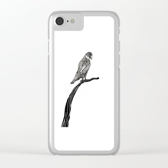 Perch Clear iPhone Case