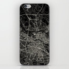 Wroclaw, Poland - City Map - Wroclove iPhone Skin
