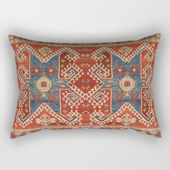 Traditional Bohemian Artwork Design E6 Rectangular Pillow