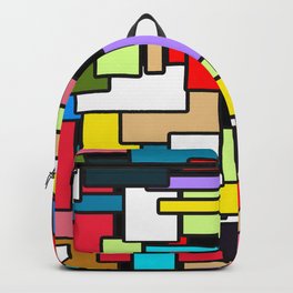 Color Blocks Backpack