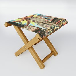 Attack of the Octopus Folding Stool