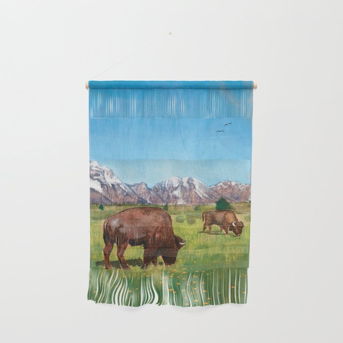 Summer in the Tetons Wall Hanging
