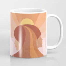 Soul Sisters - Girl power portrait Coffee Mug