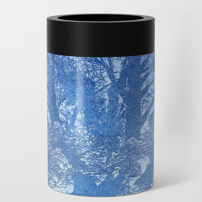 Oak Tree Lithograph Can Cooler