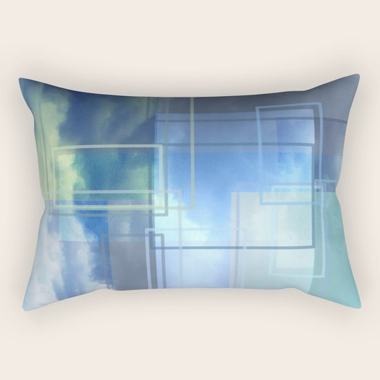 Clouds Rectangular Pillow
