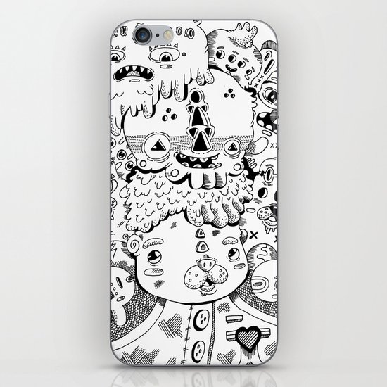 Leader of the Pack iPhone & iPod Skin