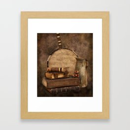 Ode to the Old Framed Art Print