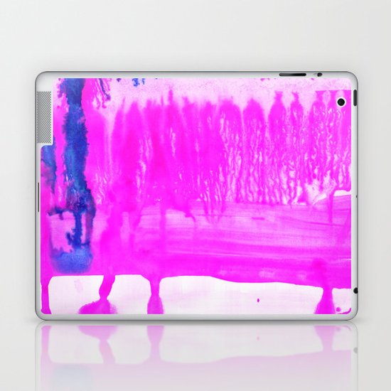 Dip Dye Hot Pink Laptop & iPad Skin