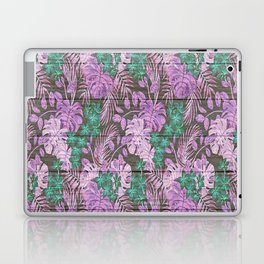 Flower on Wood Collection #5 Laptop Skin