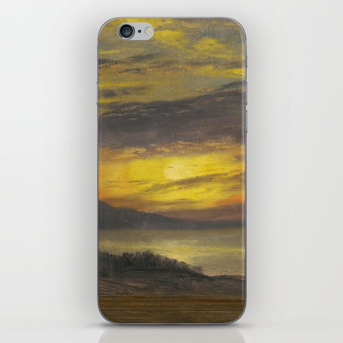 Sunset - Albert Bierstadt  iPhone Skin