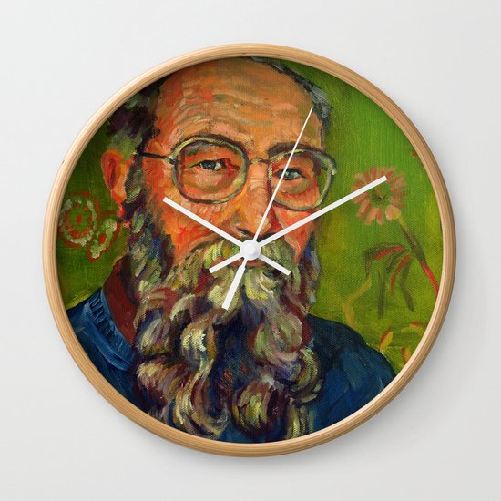 David K Lewis Wall Clock