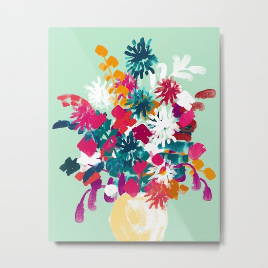 Blush Metal Print