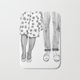 Illustration Bath Mat