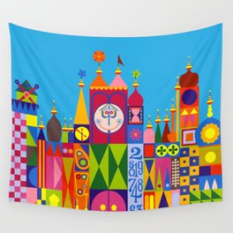 It's a Small World Wall Tapestry