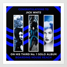 jack white album katrin19 Art Print