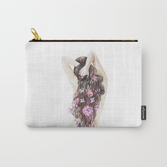 Spring girl Carry-All Pouch
