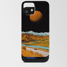 Road To Mars iPhone Card Case