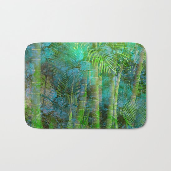 Tropical Mood Bath Mat
