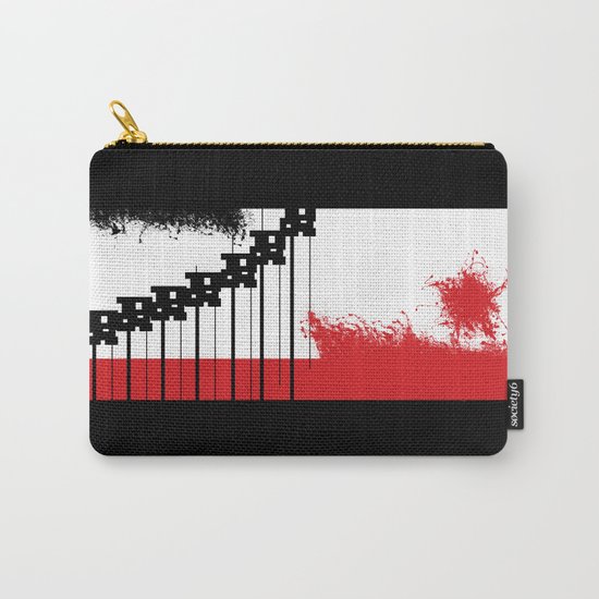 AEND ?! ( the world we live in) Carry-All Pouch