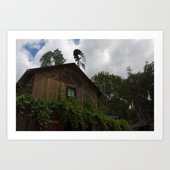 The Ranch Art Print