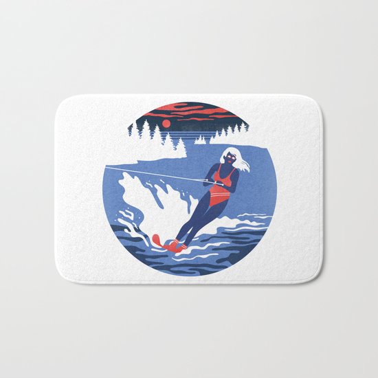 Camp Grindlestone Bath Mat