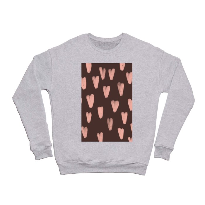 Sweet Valentine - Milk Chocolate Crewneck Sweatshirt