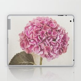 Beautiful Pink Hydrangea Laptop Skin