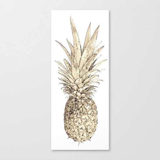I thought its not real Canvas Print