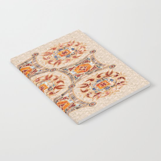 Brown Mandala 01 Notebook