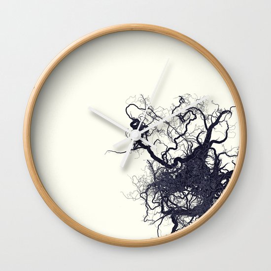 root Wall Clock
