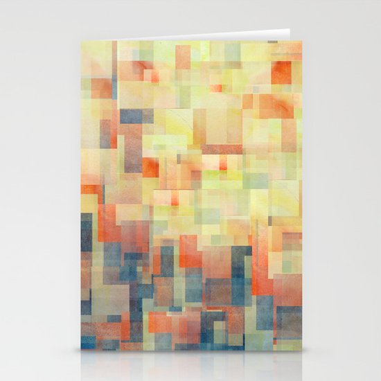 Cubism Dream (Brush Fire Remix) Stationery Cards